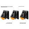 4 PCS ABS Waist Bag Clip Sundries Belt Hook Durable Hand Tool Accessories  Construction