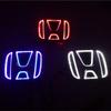 5D 9.8*8cm Car Rear LED Emblem Light Badge Sticker for Logo Fit Civic Accord Odyssey Pilot CRV XRV City Decals Accessories