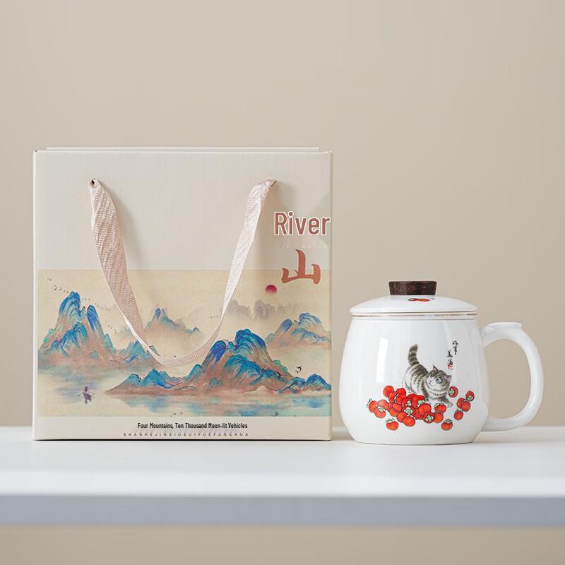 

OLOEY Large Capacity Ceramic Mug Gift Set