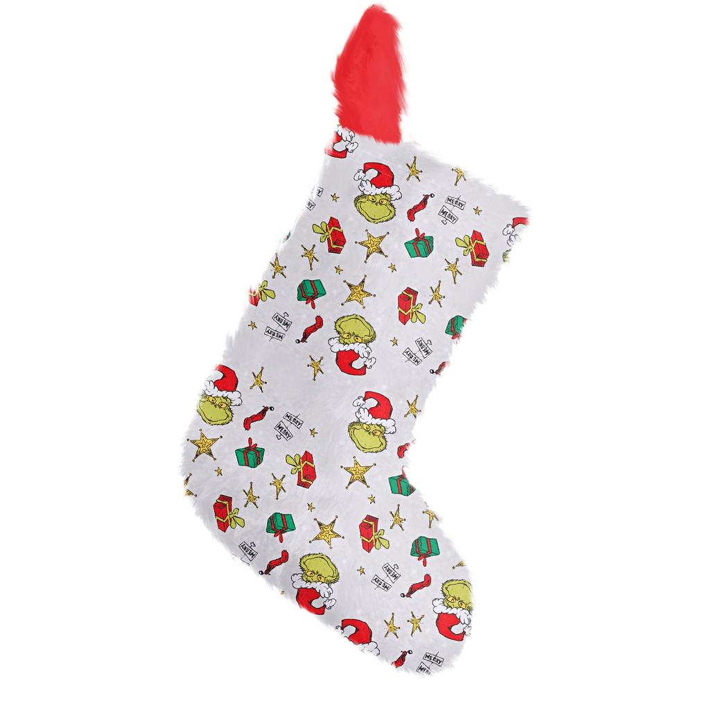 Vánoční punčochy ozdoby vánoční stromek dekorace přívěsky