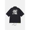 Kolon Sports Unisex Hiking Short Sleeve Shirt Jwscm25801blk