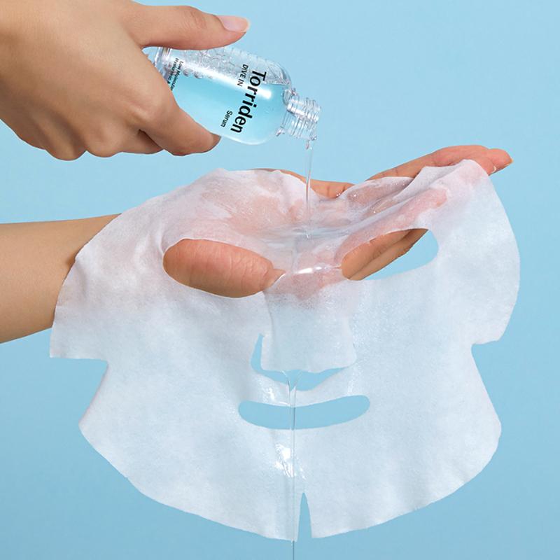TORRIDEN DIVE-IN Maska s nízkomolekulárnou kyselinou hyalurónovou 27ml*1ks/10ks