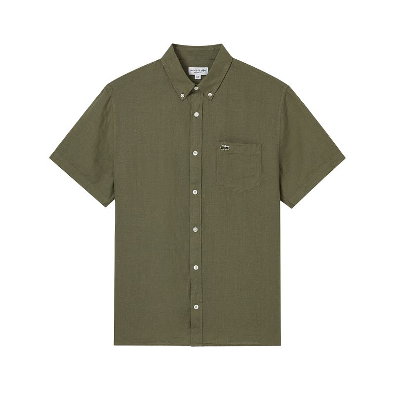 Lacoste embroidered logo short-sleeve shirt CH5699