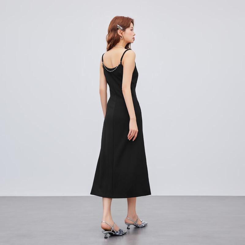 IEF French Style Spaghetti Strap Maxi Dress