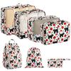 7Pcs Large Capacity Luggage Storage Bags Set Foldable Washable Travel Packing Organizer Waterproof Space-saving