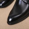 Scarpe da uomo in pelle alla moda e traspiranti, scarpe da lavoro formali, scarpe casual da uomo, scarpe casual da abbinare