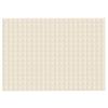 Vidaxl Weighted Blanket, Cream, 155X220 Cm, 7 Kg, Fabric