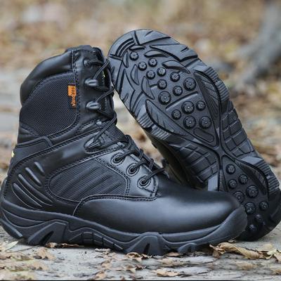 non slip combat boots