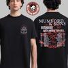 2 Sides Mumford & Sons Black Cotton Shirt All Size S-5XL HS339 Unisex T-Shirt