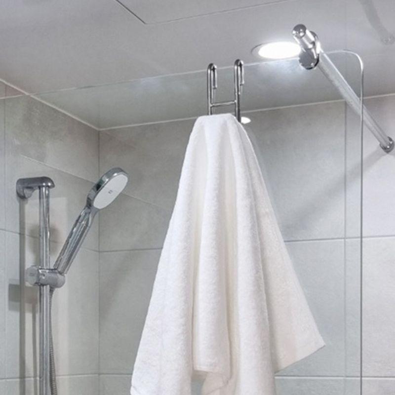 NOVA Starker Edelstahlhaken 304 Kleiderbügel Badezimmer Küche Mehrzweck Handtuchhalter