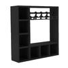 Doll Clothes Closet Wardrobe with 10 Hangers Doll Accessories Display Box Figures Clothing Storage Cabinet