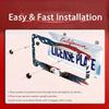 2 PCS Eagle Pattern Car License Plate Frame Aluminum Alloy Frame Car License Plate Protection Frame Aluminum Frame Weatherproof And Rainproof