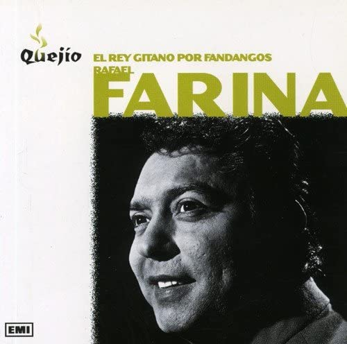 

CD RAFAEL FARINA - Coleccion Quejio 8330072,7324833 EMI Others Latin Used