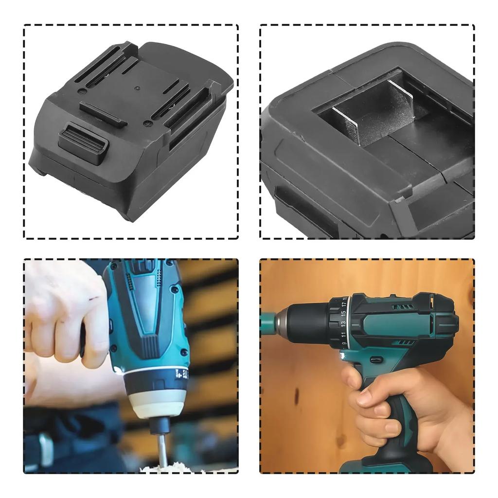 For 2106 Lithium Battery Adapter Cable Connector For BL1830 BL1840 BL1850 Suitable for High Power Applications