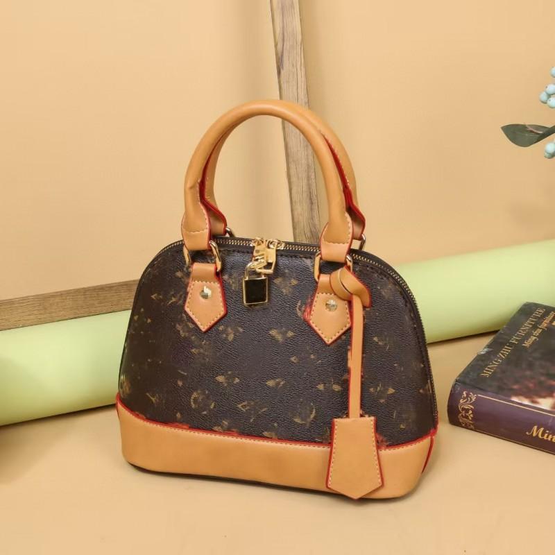 Womens Shell Shape PU Handbag Small