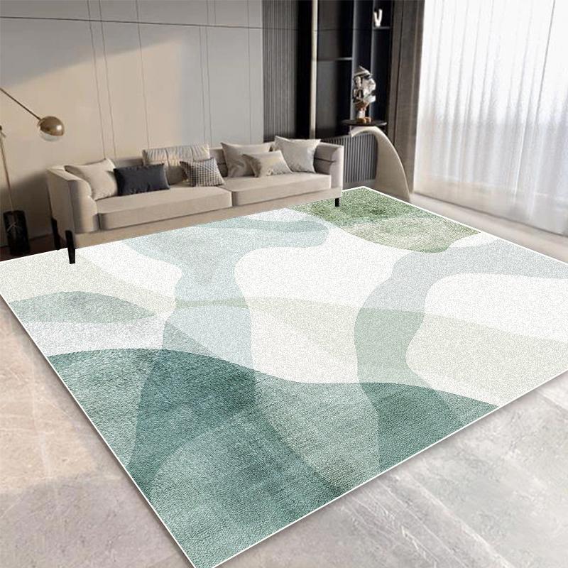 Modern Simple Carpet Large Area Living Room Abstract Decoration Rug Non-slip Bedroom Cloakroom Soft Mat Washable Lounge Rug