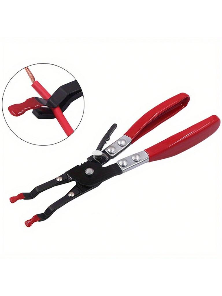 1pc Automotive Circuit Wire Welding Clamping Pliers, Solder Wire Wire Clamping Pliers, Welding Wire
