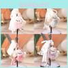 Plush Dog Keychain Toy With Soft Crystal Velvet For Kids And Adults