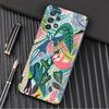 Jungle illustration Snake Cats Sloth Phone Case For Samsung Galaxy A57 A56 A37 A55 A36 A26 A54 A52 A35 A34 A25 A17 A16 A07 Cover