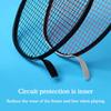Wear Resistant Badminton Accessories Racket Head Protector Self Adhesive Tape Racquet Guard Racquets Durable Protective Sticker