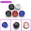 F52 G30 G31 G01 G08 G02 F98 G32 G11 G12 Engine Ignition Start Stop OFF Switch Button Cover Trim For BMW 1 5 6 7 X3 X4 Series