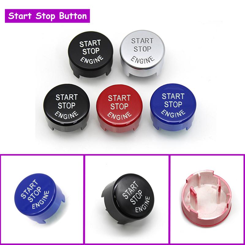 F52 G30 G31 G01 G08 G02 F98 G32 G11 G12 Engine Ignition Start Stop OFF Switch Button Cover Trim For BMW 1 5 6 7 X3 X4 Series