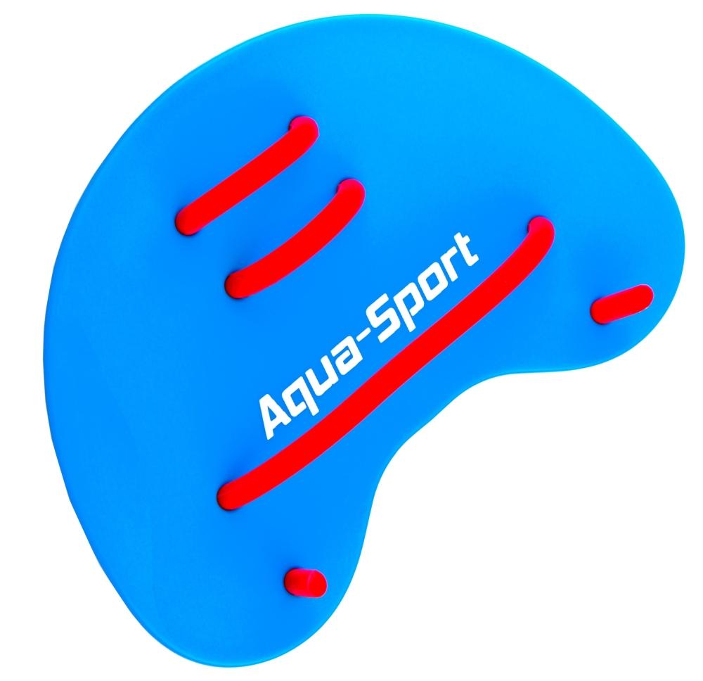 Aqua-Sport Wiosełka Blackhawk Finger Paddle Blue As002016