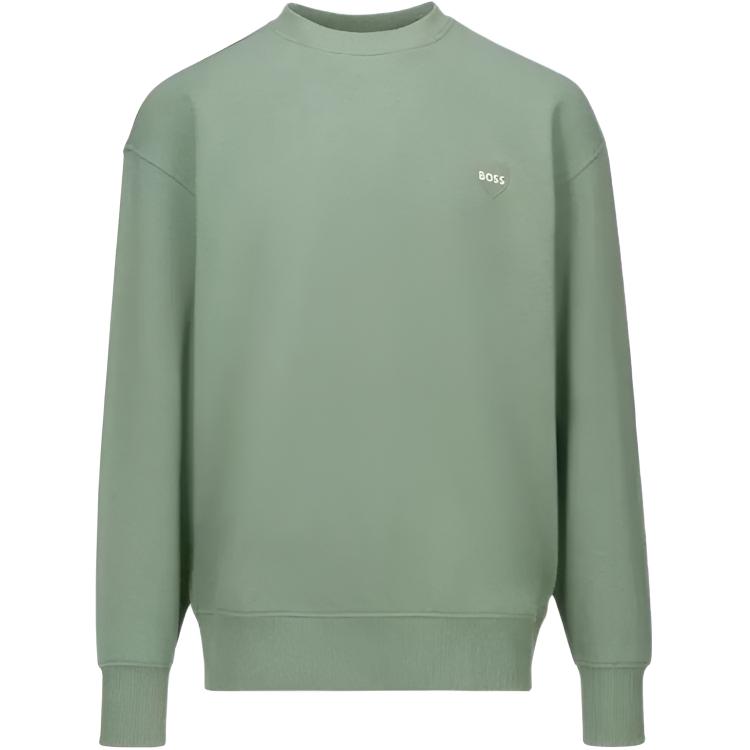 HUGO BOSS Sweatshirt Unisex Light Green 50500821-351
