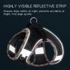 1pc Pet Supplies Pet Dog Leash Cat Dog Chest Strap Vest Style Breathable Reflective Walking Rope Pet Products Dog Vests