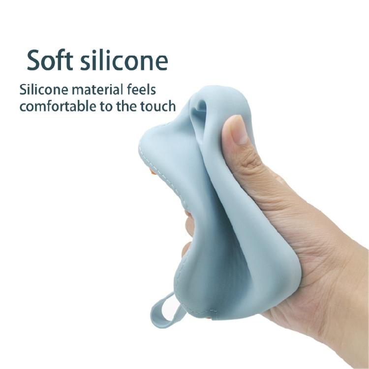 Silicone Storage Bag Travel Dustproof Pouches for Neat and Orderly Organizer