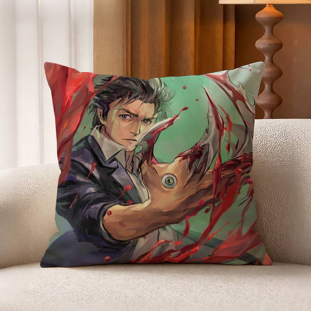 Anime PParasyte Pillow Case for Sofa Living Room Home office Decor Protective Cover