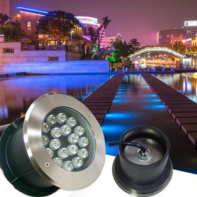 LED Stainless Steel RGB Underwater Pool Light