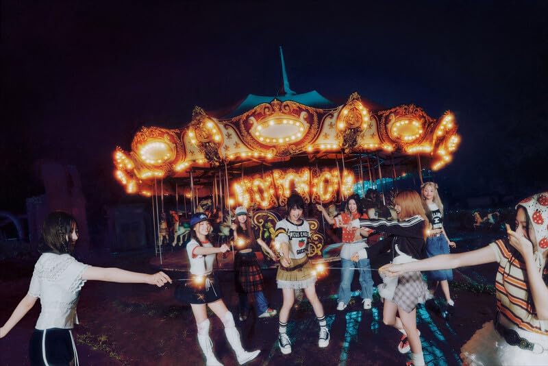 UNIS Curious 1st Single Album with Tracking Universe Ticket (Photobook NEW-Z Version)