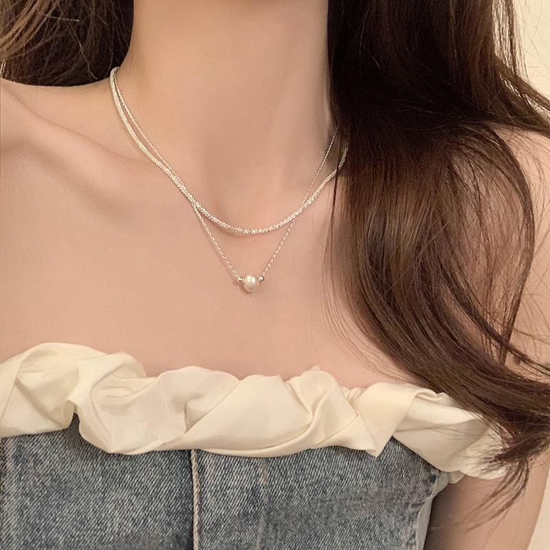 Female Niche Double Layered Necklace