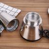 Electric Stove Espresso Maker Moka Pot 6 Cups Percolator Coffee Pot Electric Stainless Steel Classic Cafe Maker EU Plug