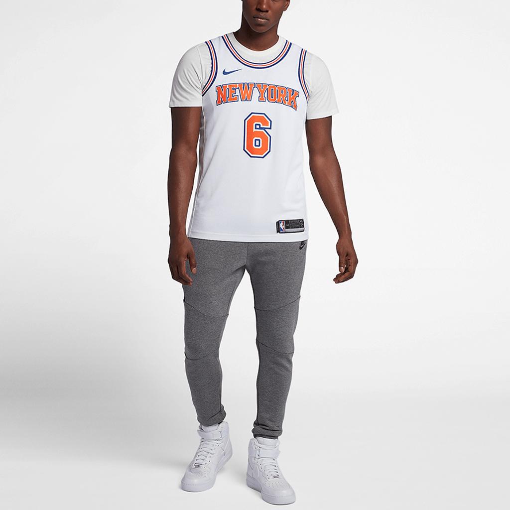 New Nike Basketball Jerseys Men White 877215-100