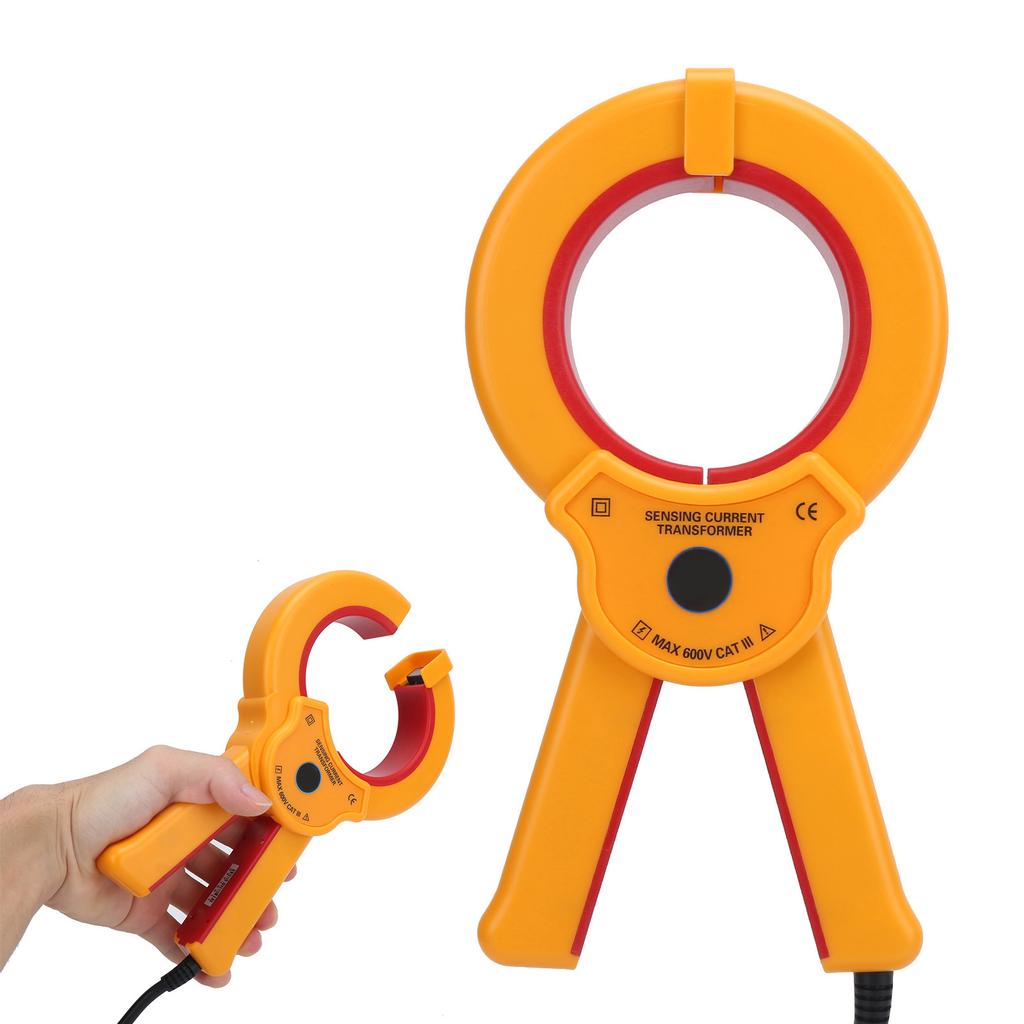 ETCR070A AC Current Transformer R Type Clamp Current Sensor for Industry Electrical MeasurementETCR070A 2