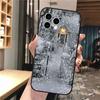 Winter Licht Schnee Kunst Handyhülle Cover Coque Für Iphone Xiaomi Mi Samsung Galaxy Redmi Note A S 11 12 13 14 15 22 23 24 5G Pro Plus Max Fe Ultra