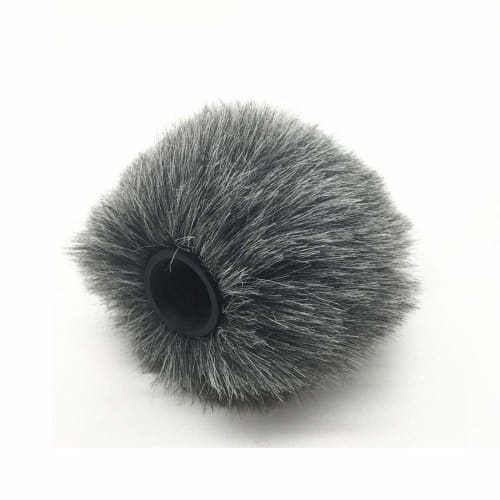 Unya Yoshino Windshield, Noise Reduction Microphone Cover, Windscreen, Foam Lapel, Faux Fur