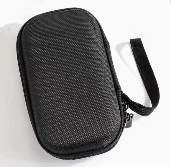 

Technology Storage Bag with Multiple Compartments And Zipper Closure - Lightweight And Durable Travel Case Suitable for Devices чёрный