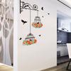 Creative  Bird Cage Decorative Painting Tv Background Kitchen Can Remove Wall Stickers Decorative Wall Stickers