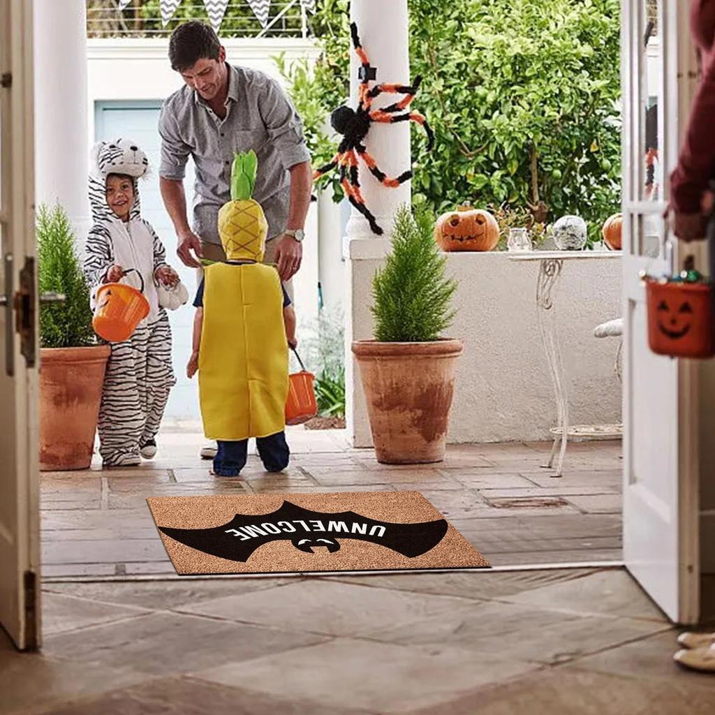 Entrance Hall Crystal Velvet Dirt-resistant And Easy-to-clean Floor Mat Wear-resistant Foot Mat