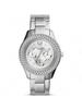 Women's Quartz Stainless Steel 3-Hand Watch with Stainless Steel Bezel/Crystal Dial ES3588