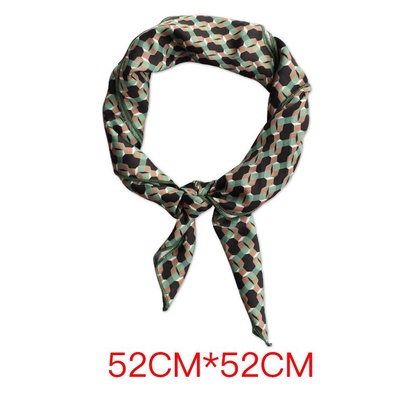 Dětská pouliční tanec hedvábná šála a čelenka kombinace