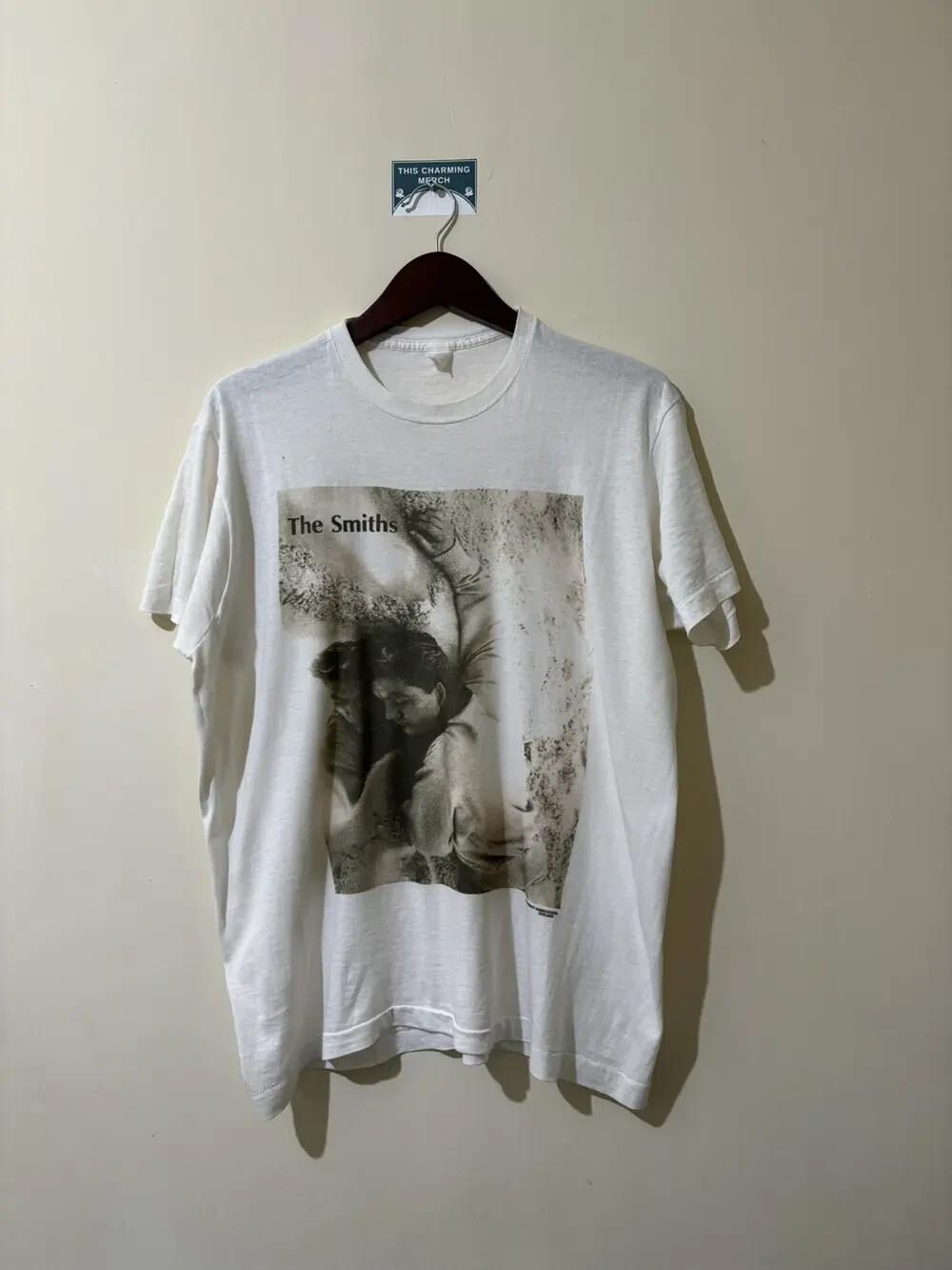 VINTAGE 80’S 90’S THE SMITHS THIS CHARMING MAN SHIRT Reprint AN50101 S