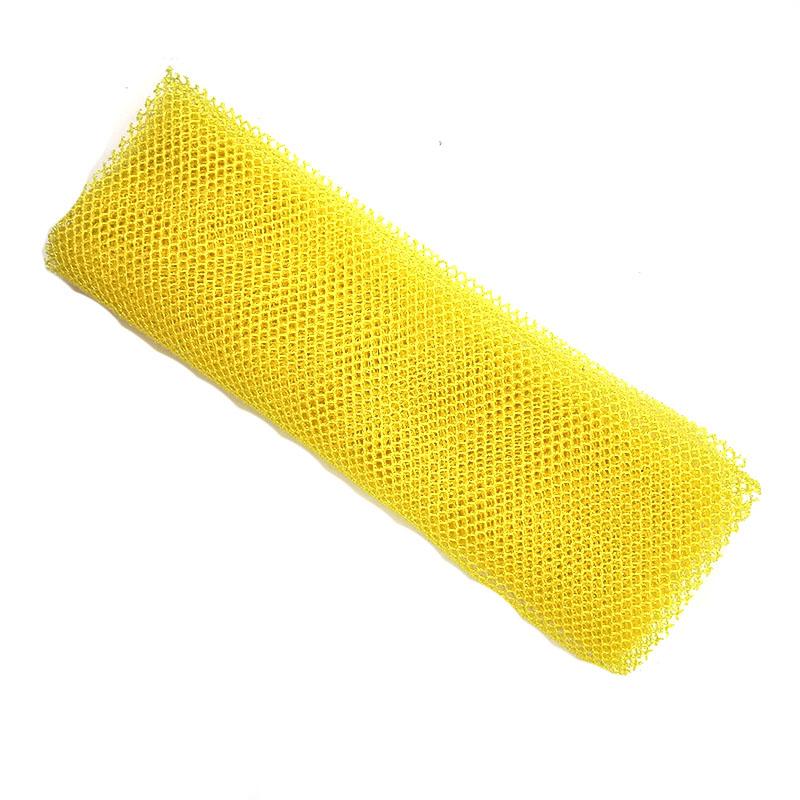 

African Net Long Bath Body Exfoliating Long Net Shower Body Scrubber Skin Smoother Beauty Skin Bath Wash Week жовтий