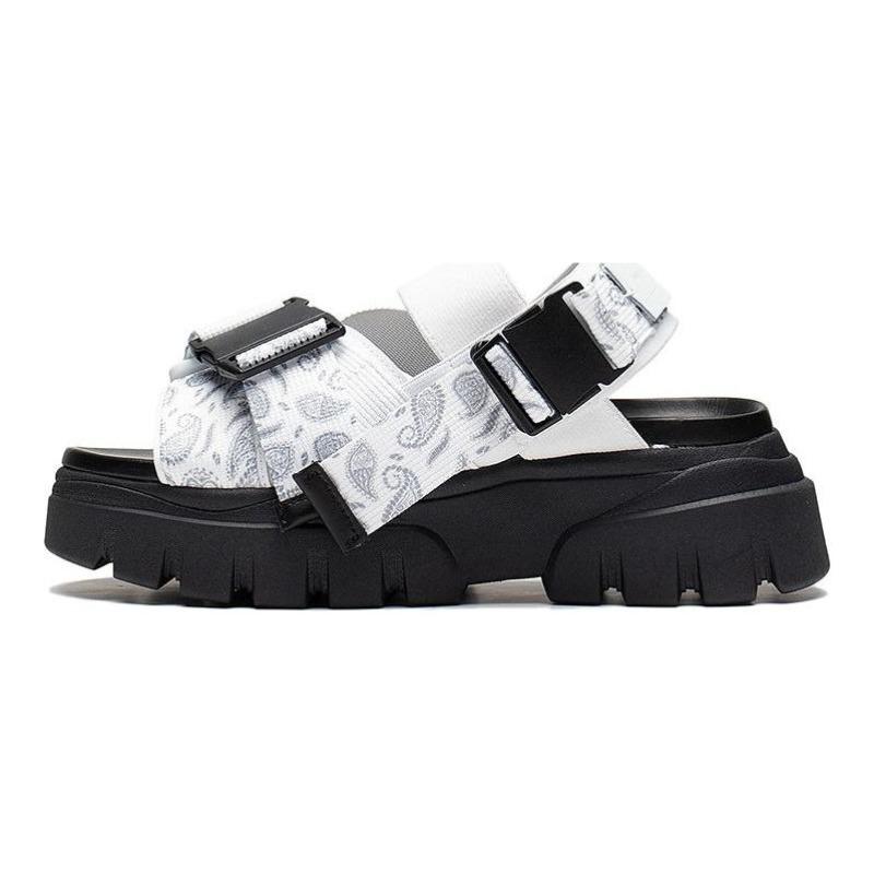 Li-Ning Hiker Women s Casual Fashion Sandals White Black AZGS016-3 36