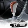 Wood Gear Shift Knob Car Automatic Wood Stick Shift Knob Compatible with Toyota 4Runner Camry RAV4 Solara Land Cruiser Avalon Venza Sienna Matrix