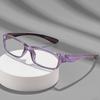 Quality HD Sport Reading Glasses for Men Women Retro Anti Blue Light Computer GLasses Presbyopia Eyewear Diopters 0 To +4.0