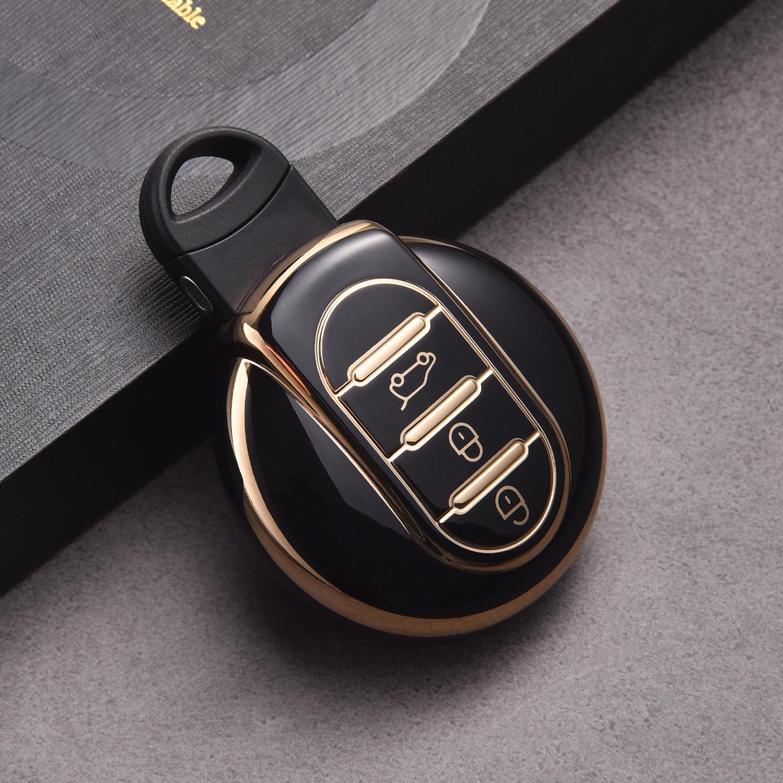 

Hipacool Car Smart Key Case Cover Shell Accessories for BMW Car Accessories Car Key Cover